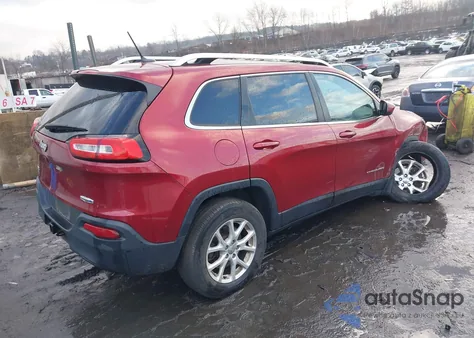 2015 Jeep Cherokee Latitude из США, поврежденный, VIN 1C4PJMCB4FW521552